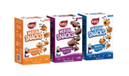 Katz Muffin Snacks variety boxes: chocolate chip, fudge brownie, blueberry