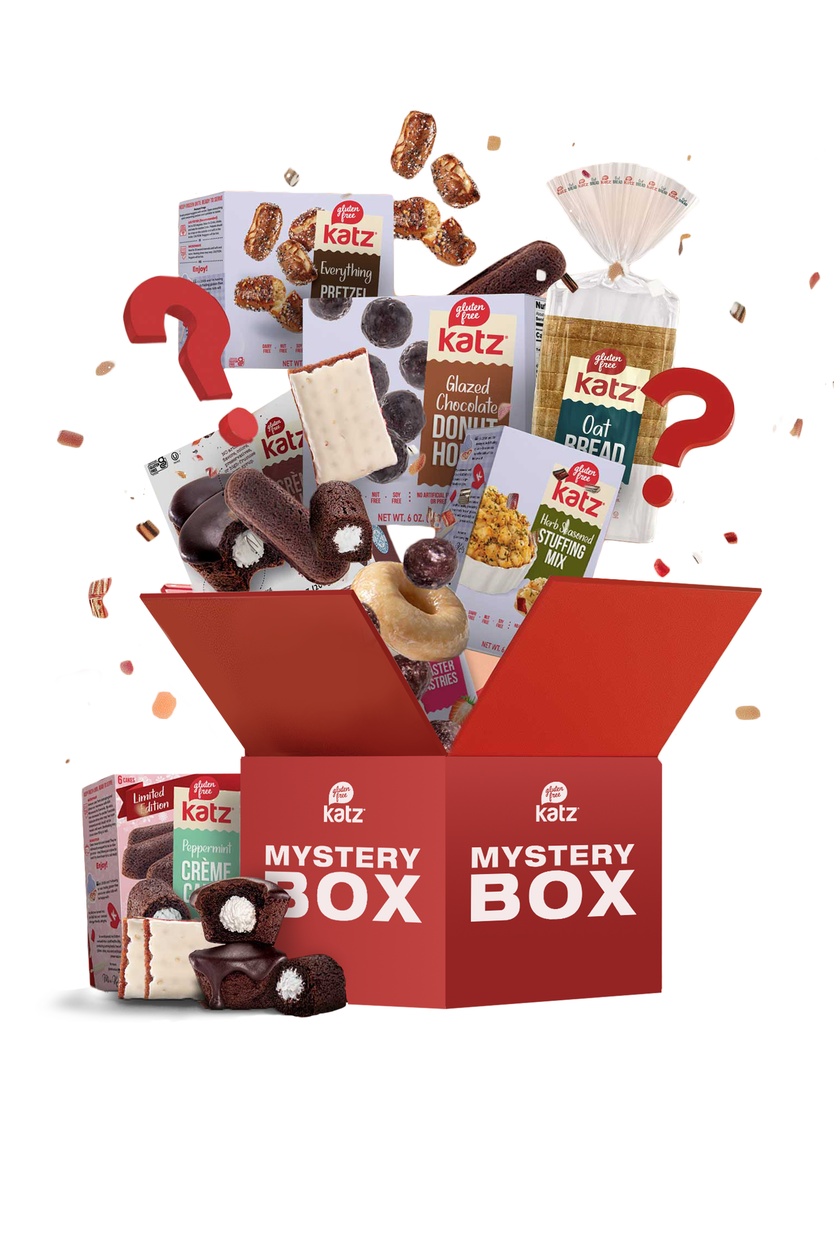 Gluten Free Mystery Box | Monthly Bakery Subscription – Katz