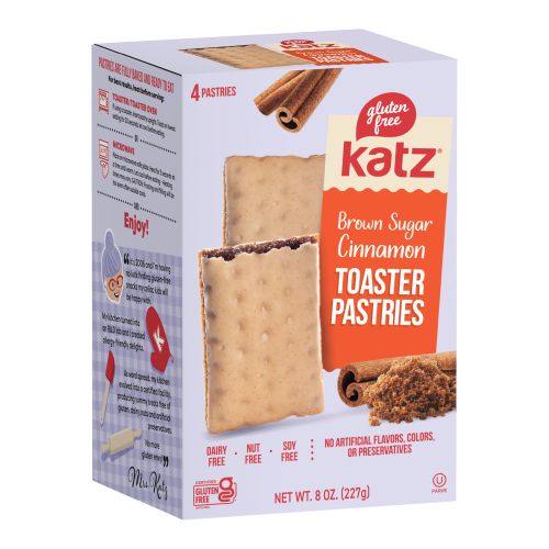 Cinnamon Toaster Pastries | Katz | Gluten Free Bakery – Katz 