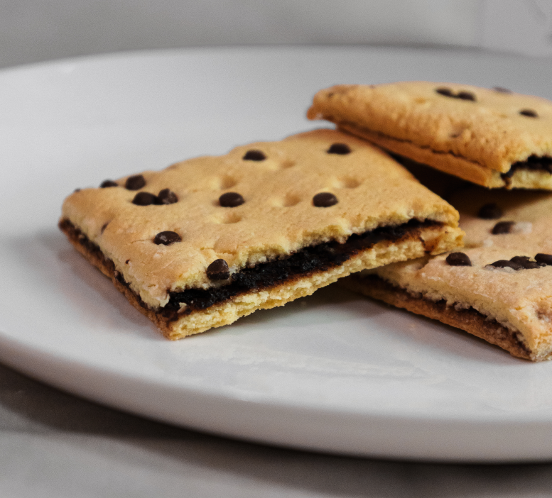 Toaster Pastries - Chocolate Chip - Contains Eggs