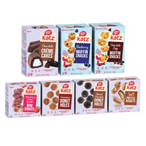 Snack Party Box with assorted Katz dessert snack boxes, mini donuts and pretzel nuggets