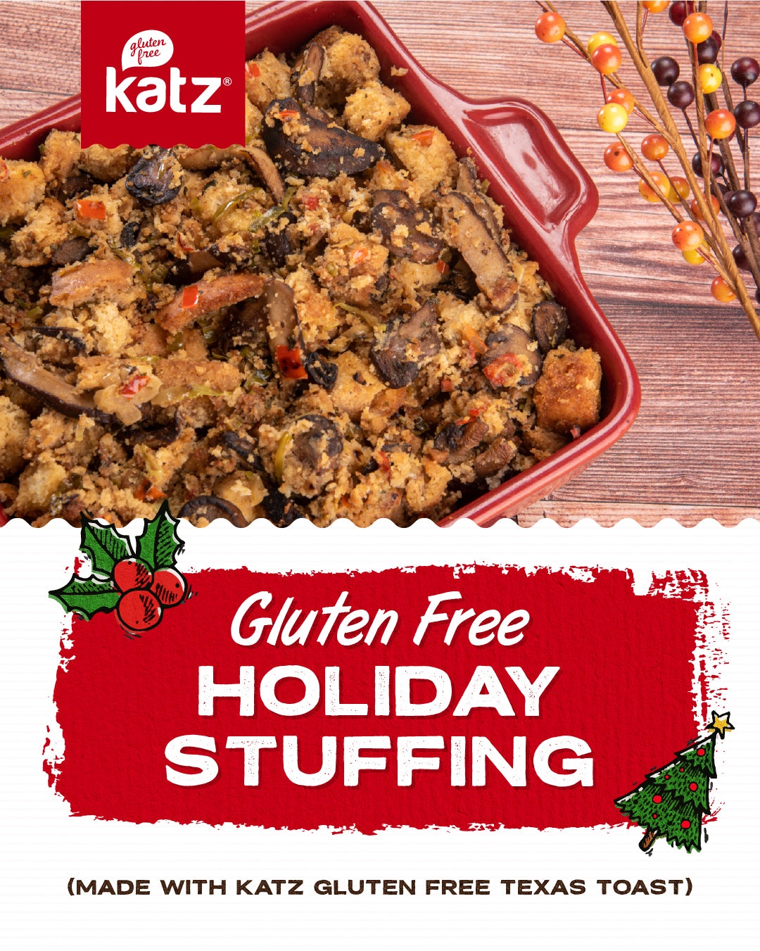 Katz Gluten Free Holiday Stuffing
