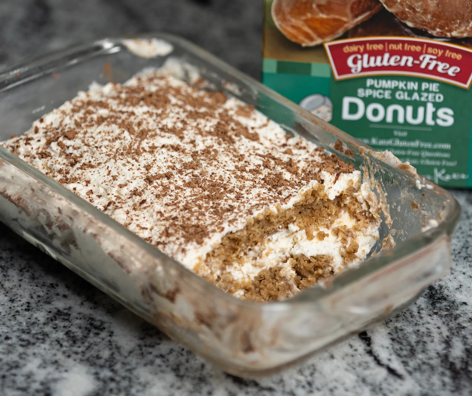 Gluten Free Pumpkin Tiramisu