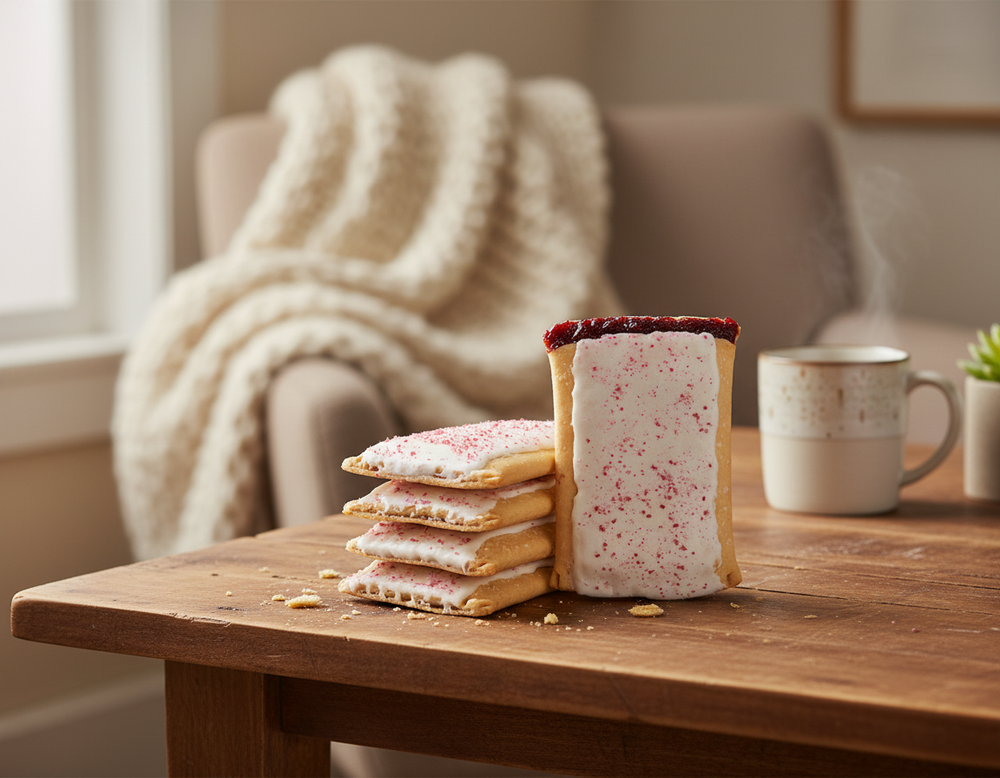 Toaster Pastries - Iced Holiday Berry