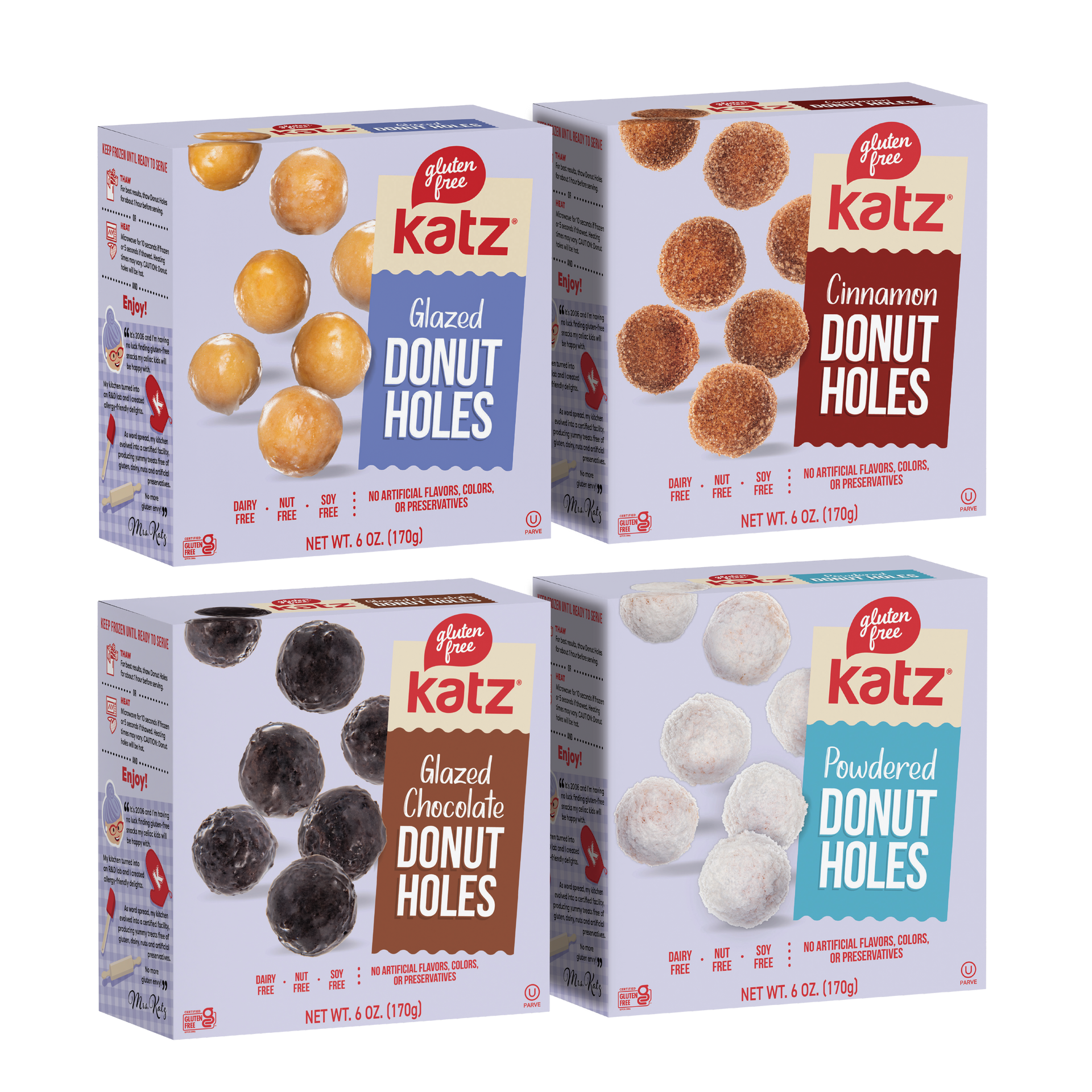 Multi Donut Holes Pack