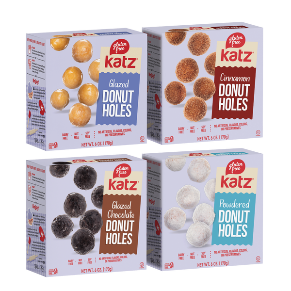 Multi Donut Holes | Katz Gluten Free | Multipacks