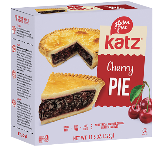 Personal Size Cherry Pie