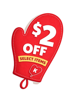 $2 OFF SELECT ITEMS
