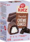 Box of Katz chocolate creme cakes, 6-count, gluten free