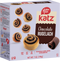 Chocolate Rugelach snack box with spiral pastries on front, gluten-free label