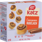 Katz Cinnamon Rugelach gluten-free pastry cookies in box packaging
