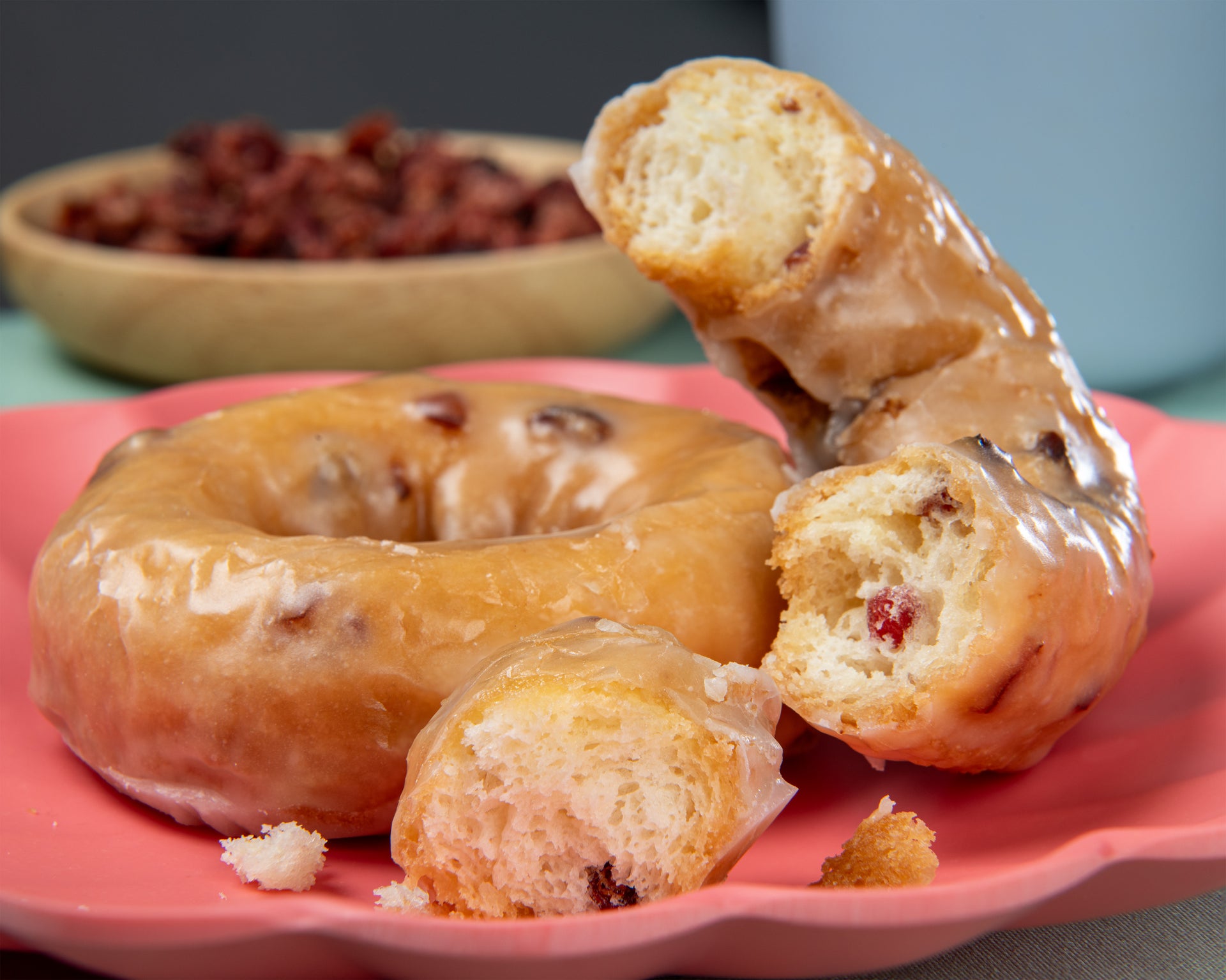 Cranberry Donuts