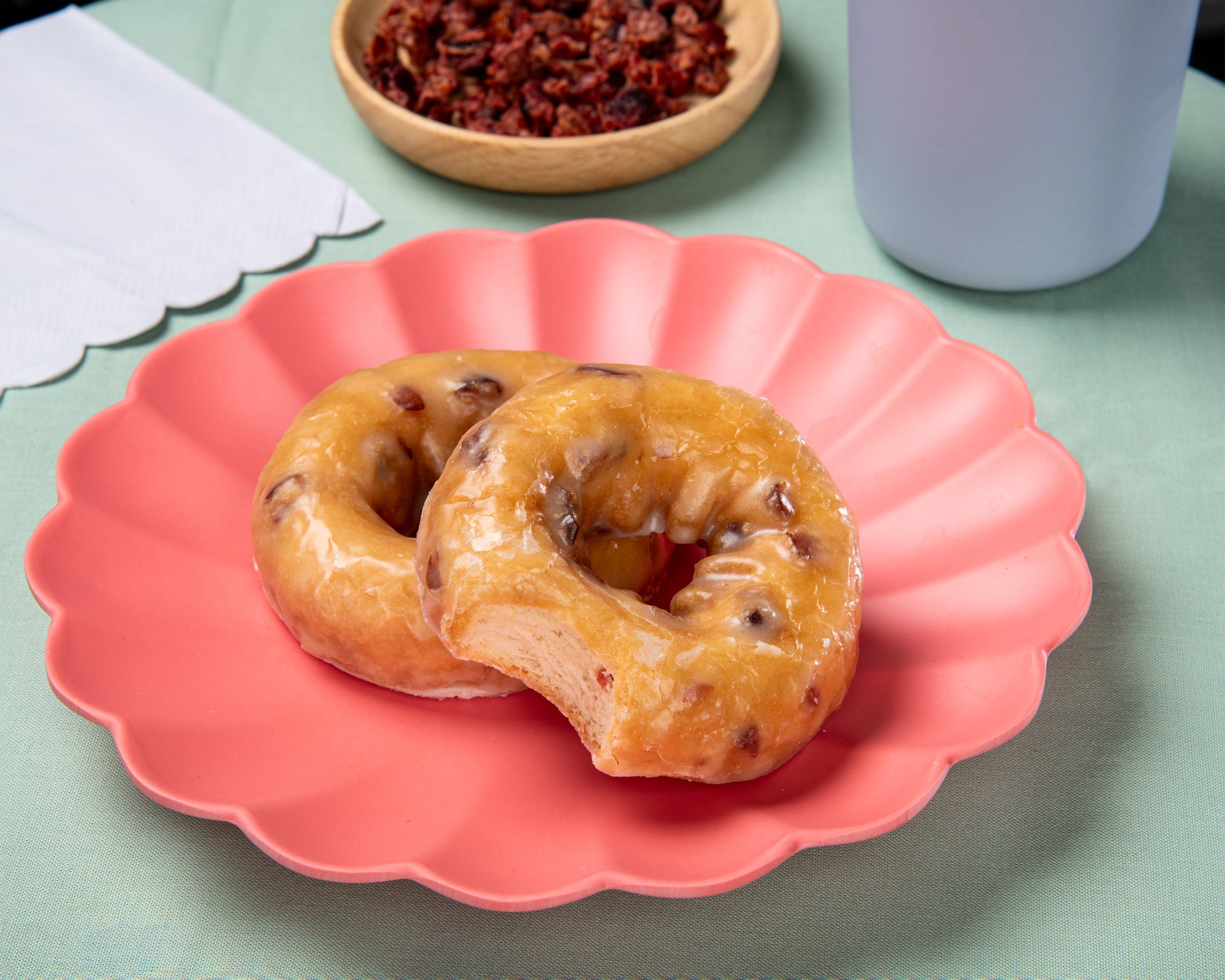 Cranberry Donuts