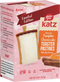 Gluten-free pumpkin cheesecake toaster pastries box with 4 pastries shown, limited edition