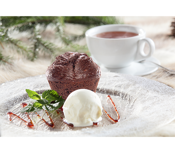 Double Chocolate Zucchini Muffins