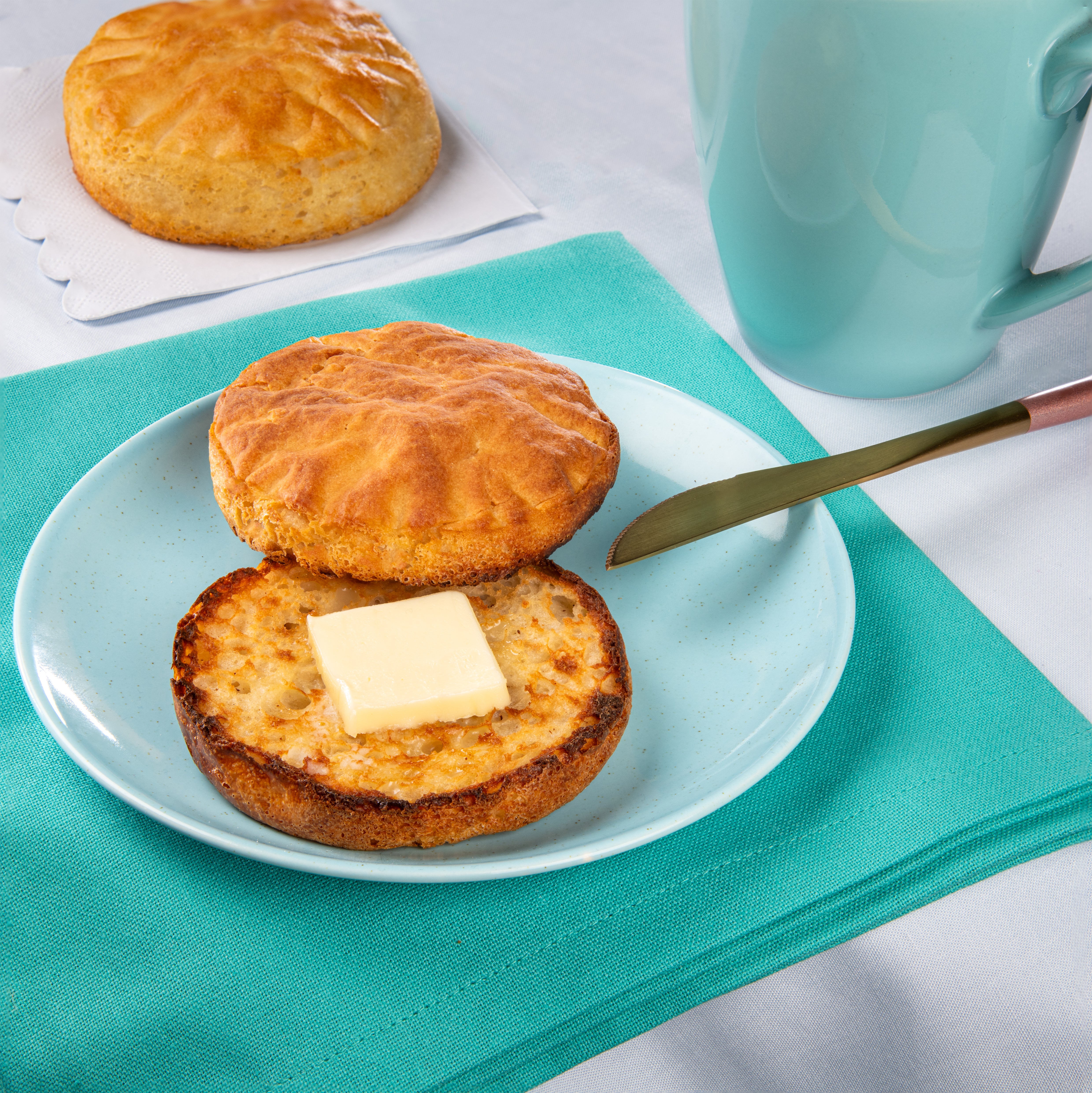 Plain English Muffin | Katz | Gluten Free Bakery – Katz Gluten Free