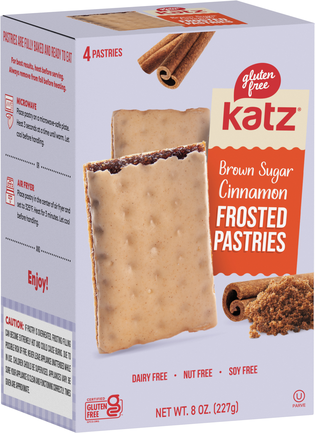 Toaster Pastries - Cinnamon