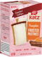 Limited edition pumpkin frosted pastries gluten-free box with 4 pastries