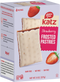 Frosted strawberry toaster pastries box, 4 pastries, gluten-free, dairy-free