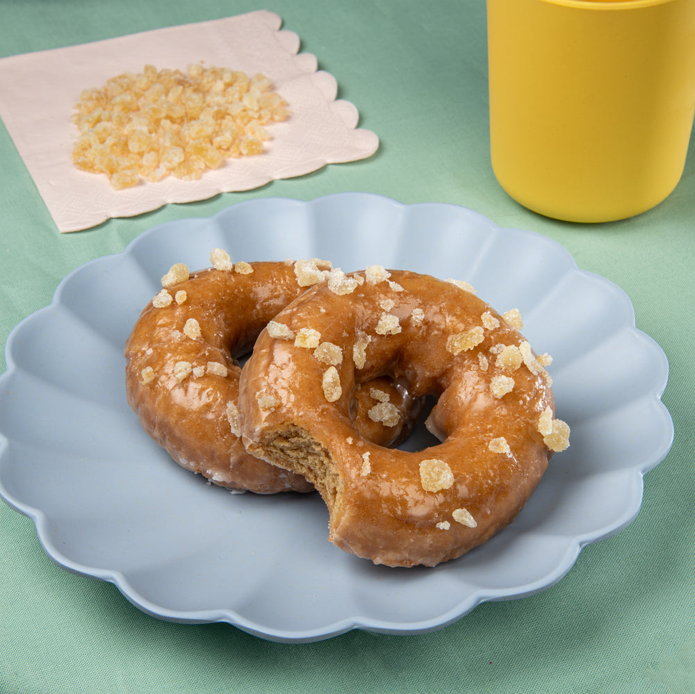 Gingerbread Donuts