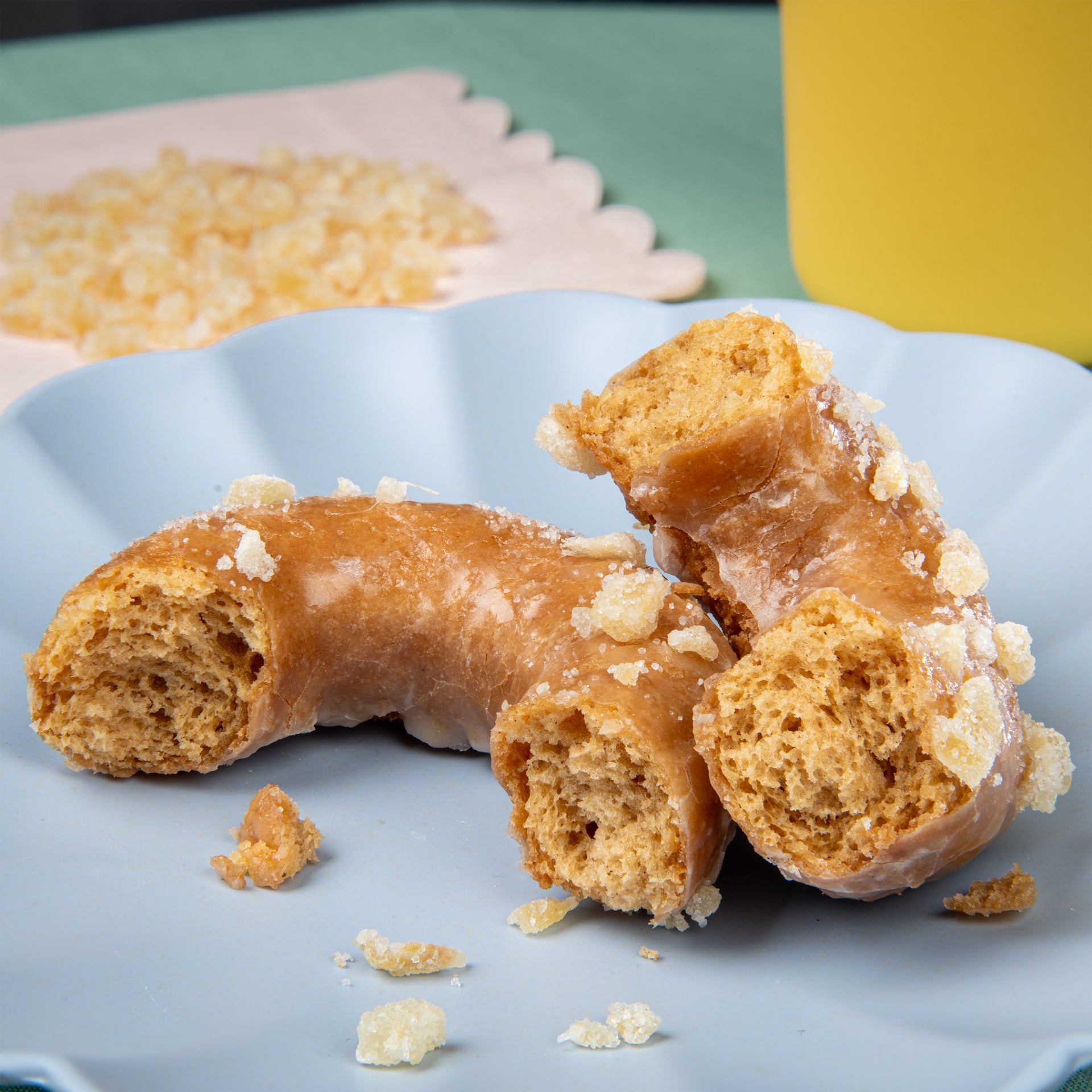 Gingerbread Donuts