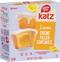 Katz lemon crème filled cupcakes box, 4 count
