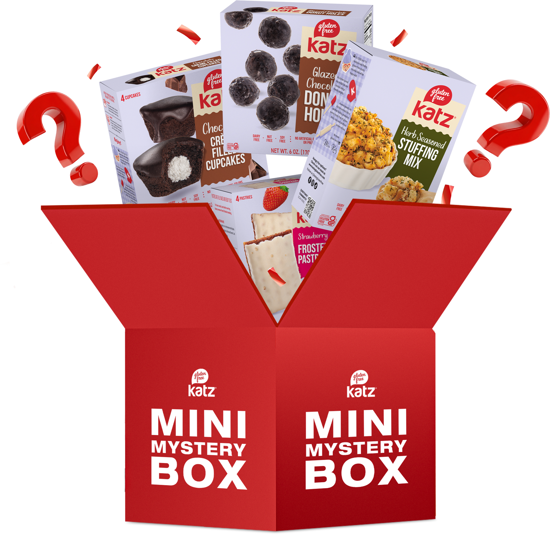 Gluten Free Mystery Box | Monthly Bakery Subscription – Katz