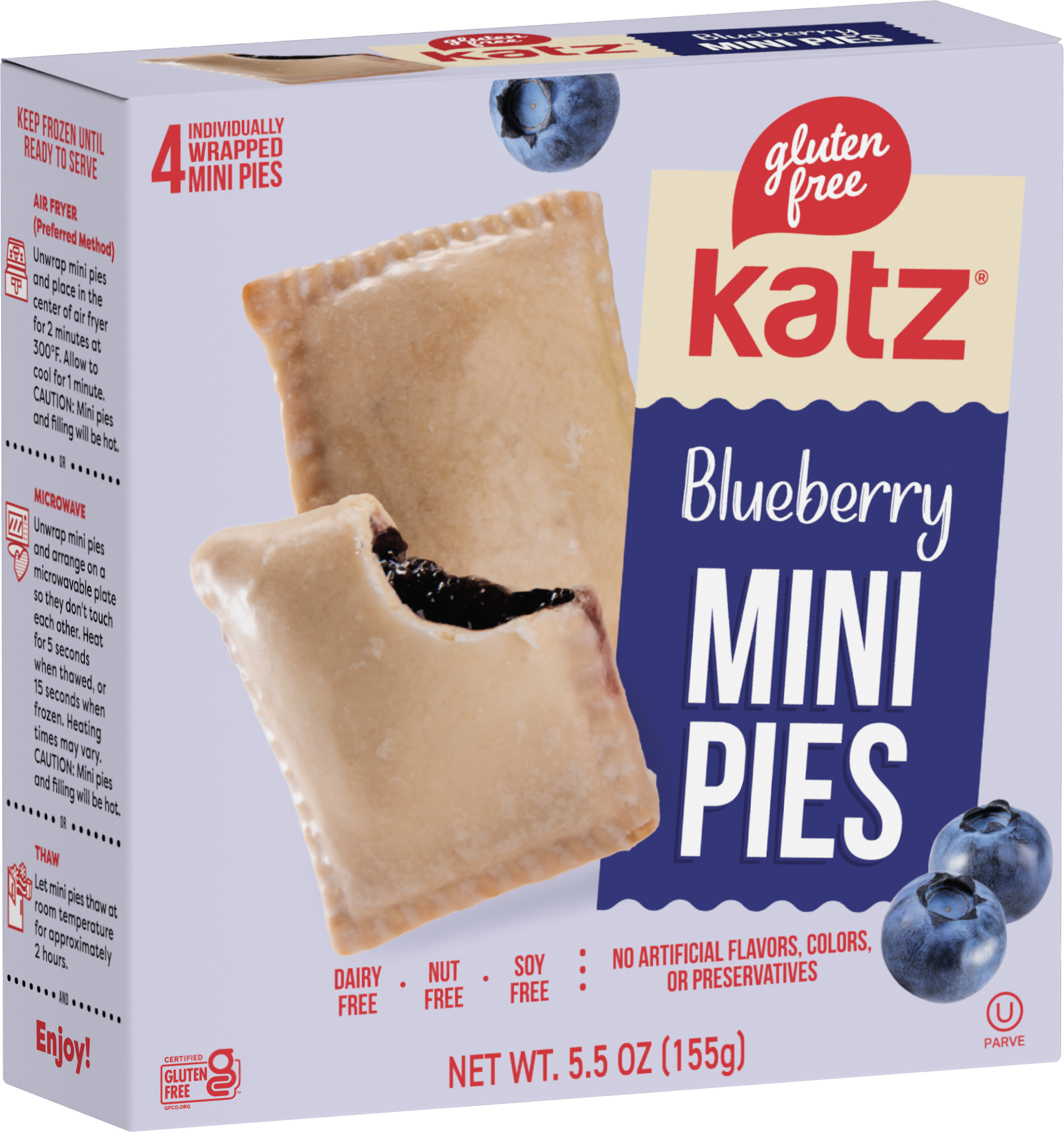 Blueberry Mini Pies