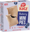 Blueberry Mini Pies