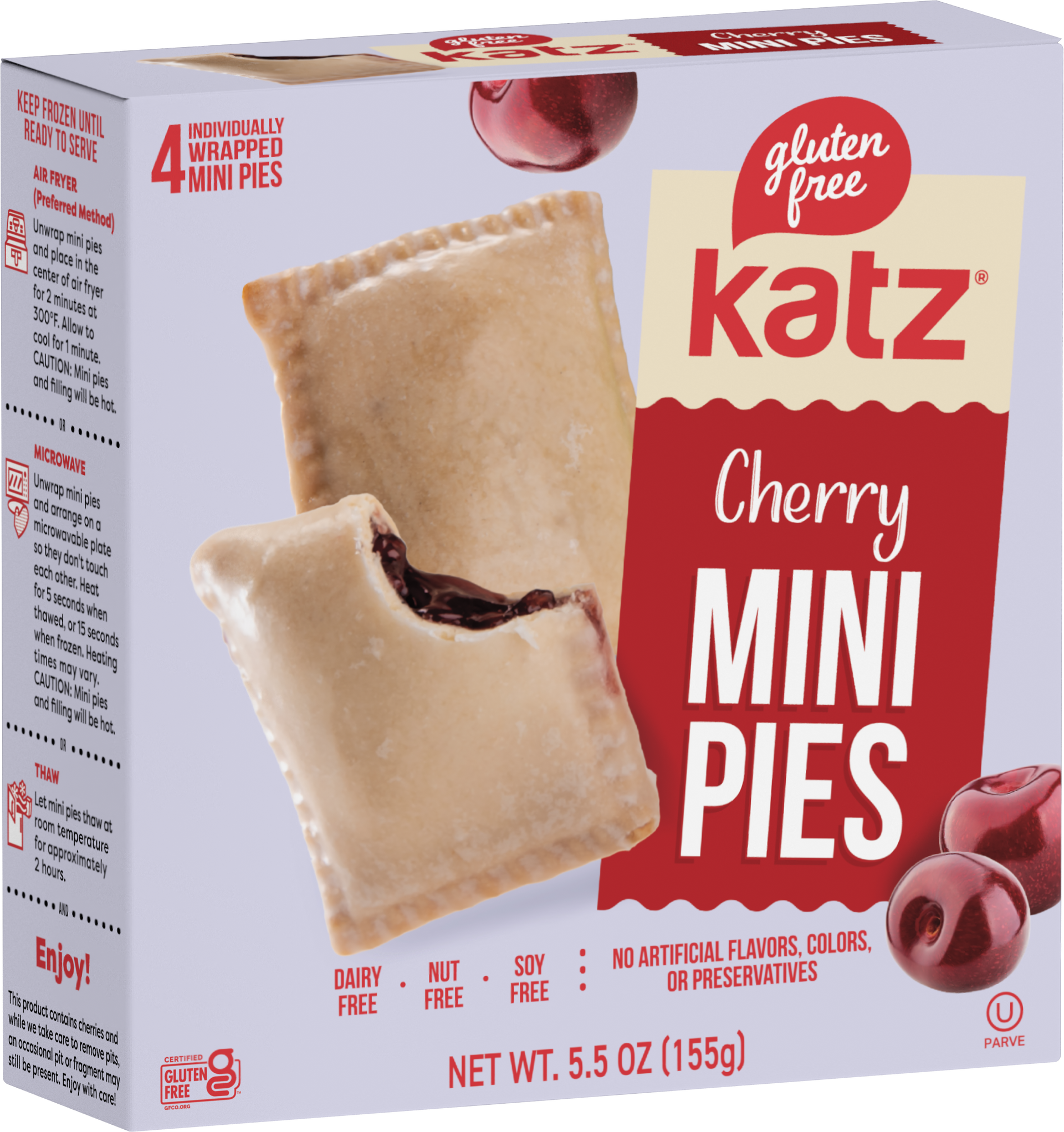 Cherry Mini Pies