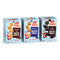 Katz muffin snack variety pack with chocolate chip, blueberry, and fudge brownie boxes