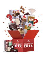 Gluten Free Mystery Box with assorted Katz bakery items - donuts, muffins, cinnamon buns