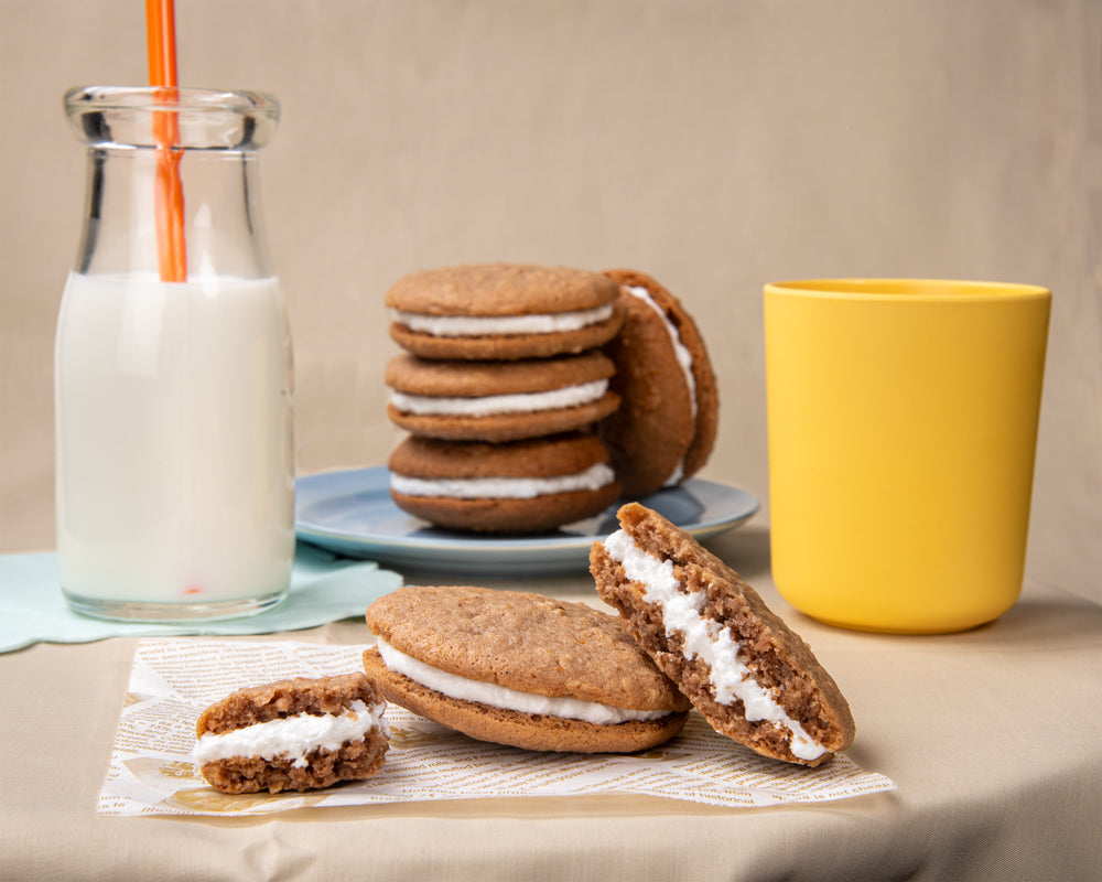 Oatmeal Creme Pies