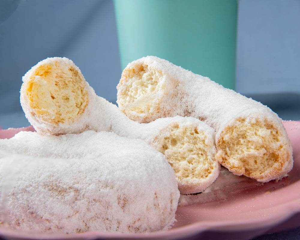 Powdered Donuts