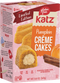Gluten-free pumpkin creme cakes box, limited edition package with 6 cakes