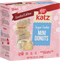 Gluten-free Sugar Cookie mini donuts gift box by Katz, with iced donuts on front
