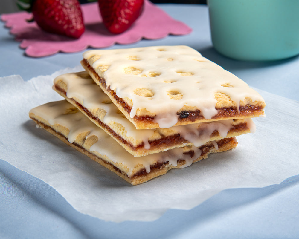 Toaster Pastries - Strawberry - Contains Eggs