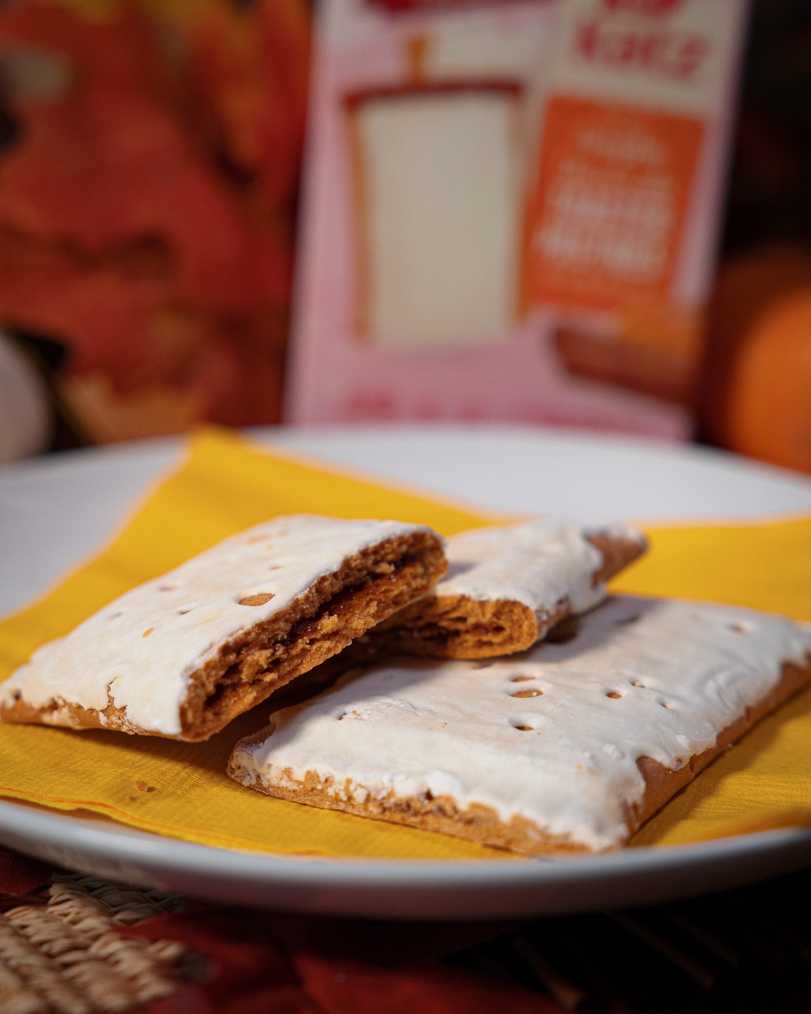 No.152★Premiumシリーズ㉔★テキーラシャッター★popx★ Toaster Pastries | Pumpkin Cheesecake | Katz Gluten Free