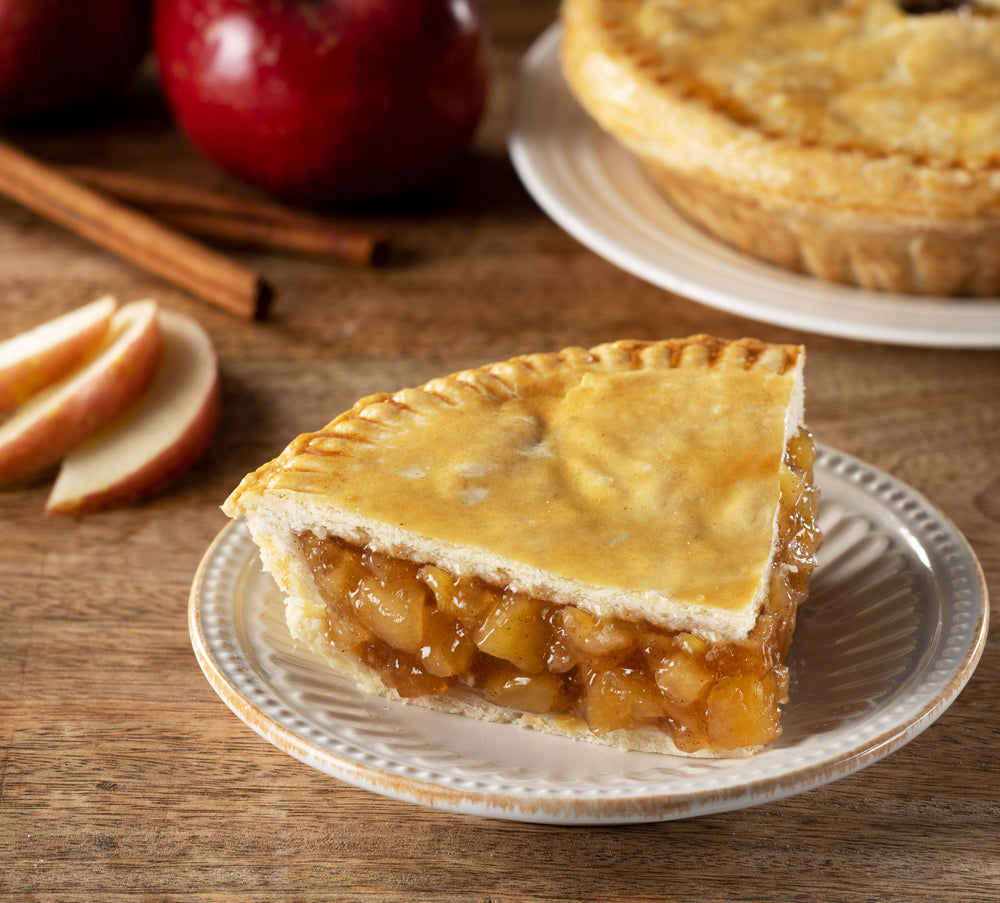 Personal Size Apple Pie