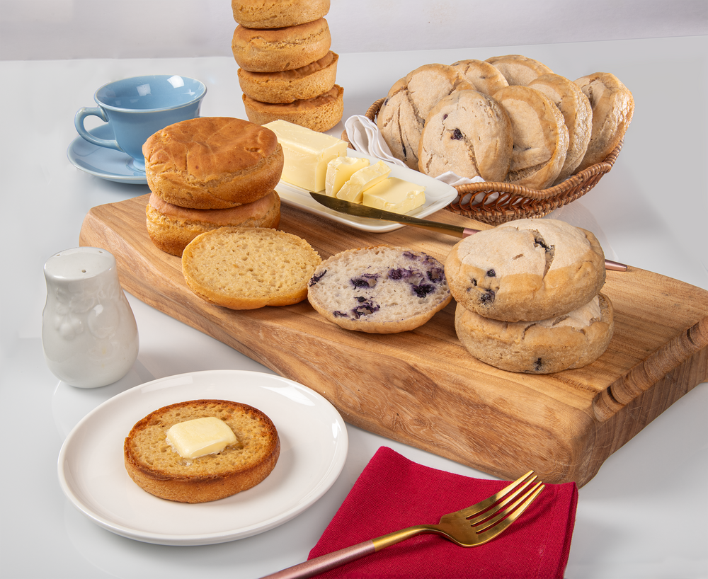 Whole Grain English Muffins