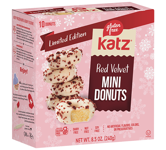 Red Velvet Mini Donuts