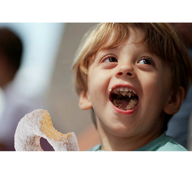 Powdered Donuts