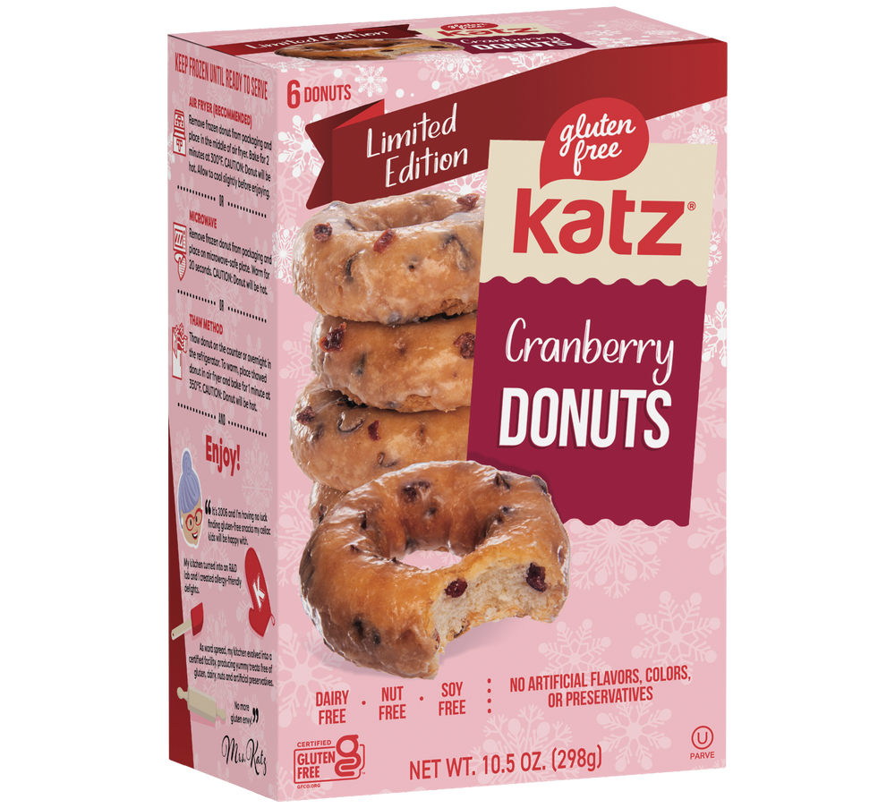 Cranberry Donuts