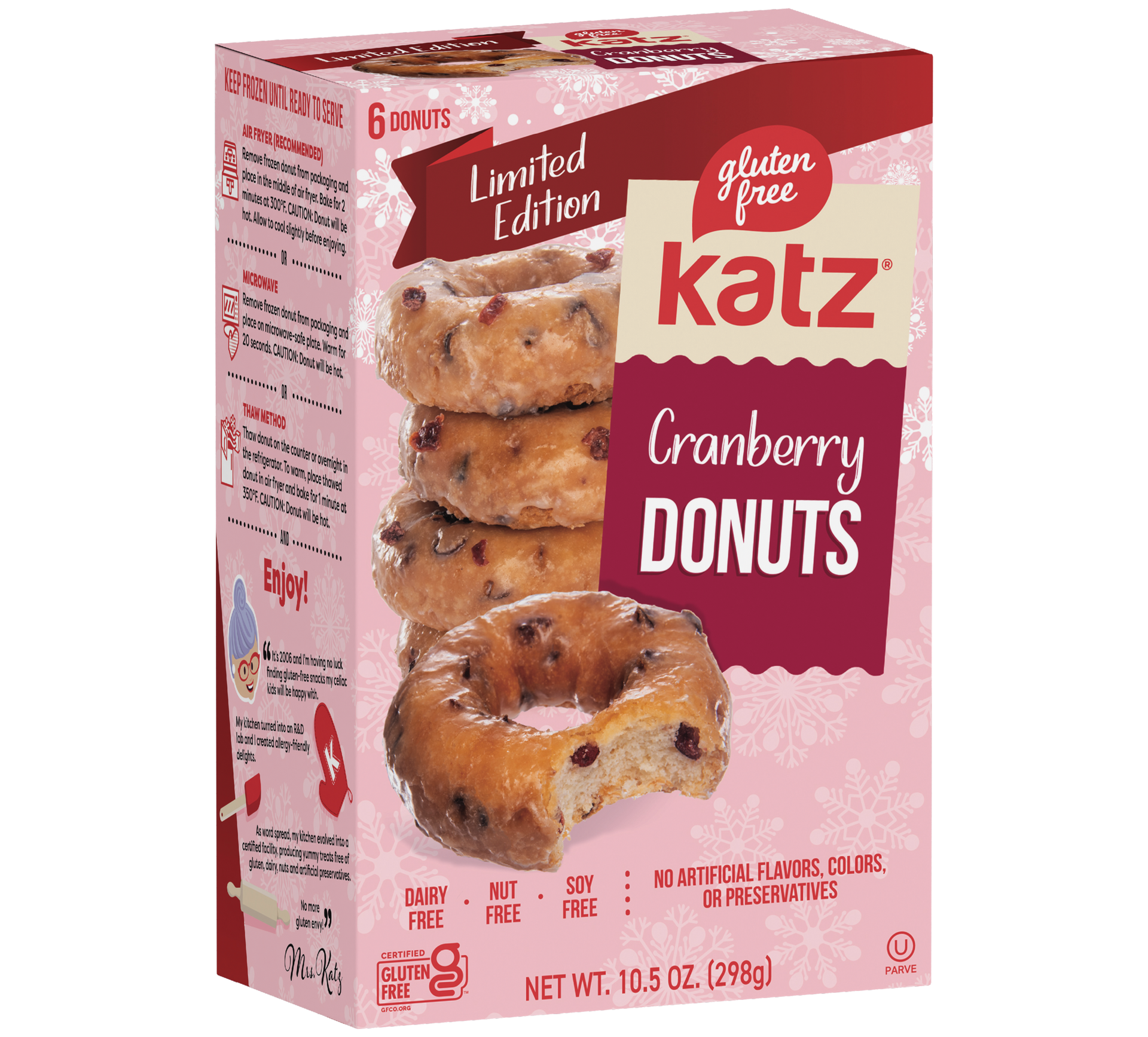 Cranberry Donuts