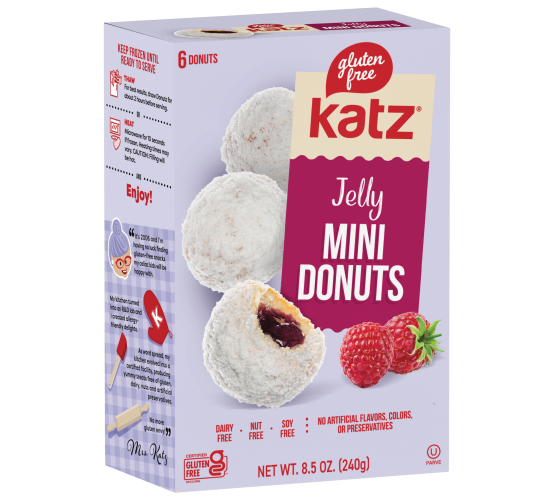 Mini Jelly Donuts