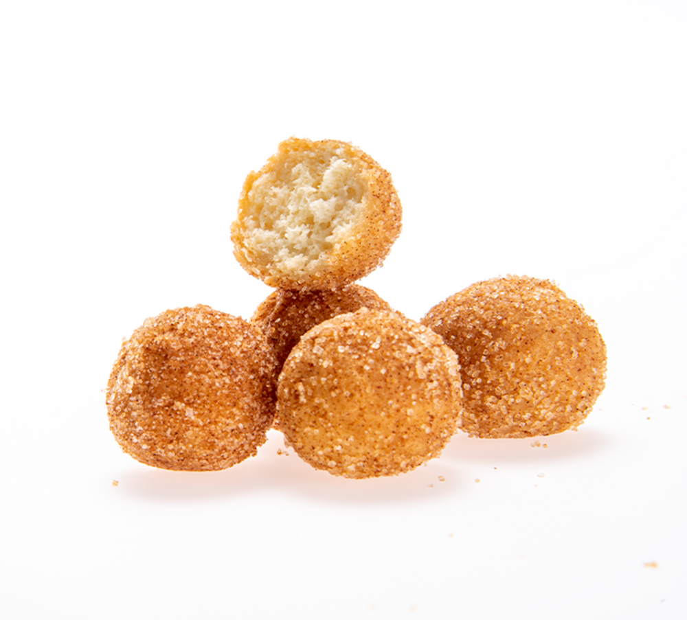 Cinnamon Donut Holes