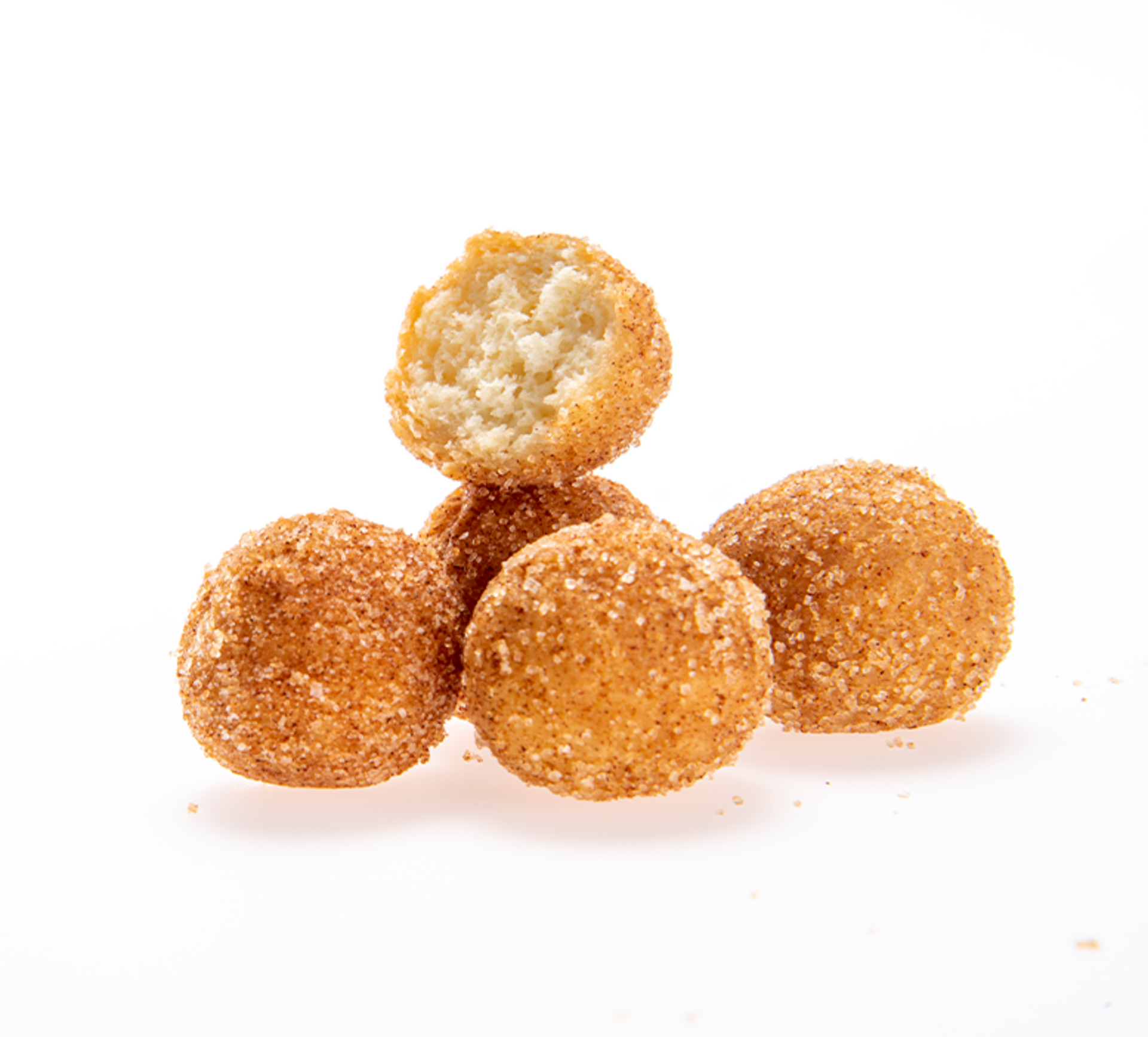 Cinnamon Donut Holes