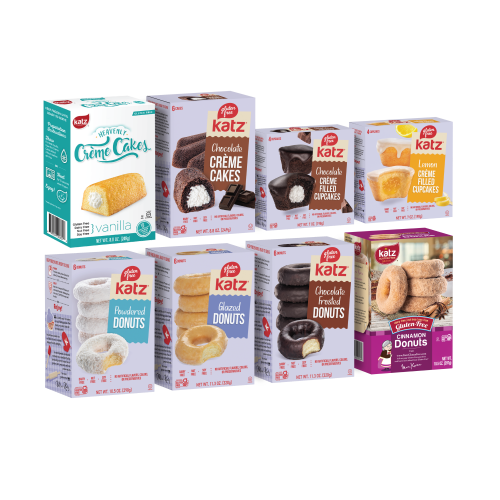 Crème Cakes and Donuts 8 Pack