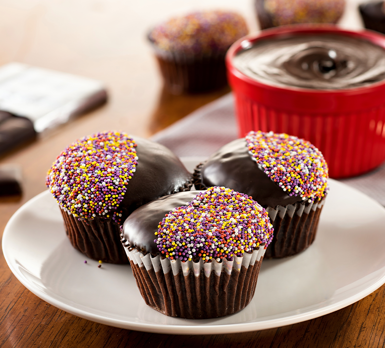 Chocolate Sprinkle Cupcakes Katz Gluten Free Bakery Katz Gluten Free