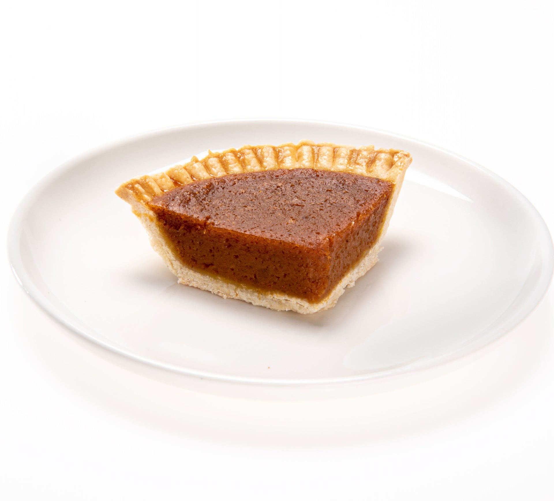 Personal Size Pumpkin Pie
